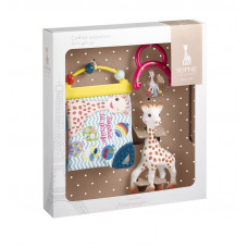 Set regalo Sophie la girafe  de BB Grenadine